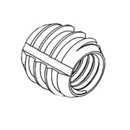 Threaded Inserts for Plastic Parts